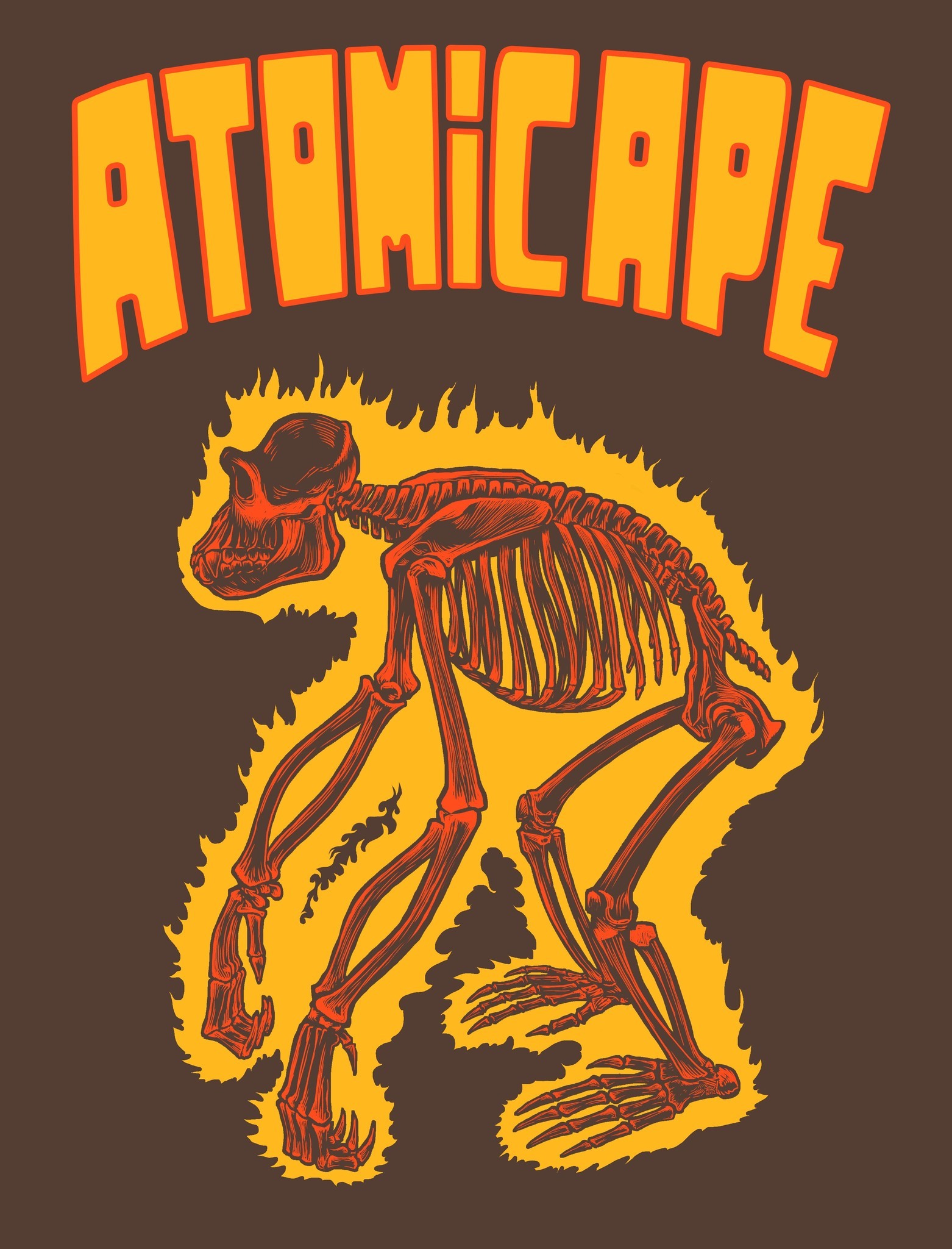 Atomic Ape - Rampage 7" Vinyl