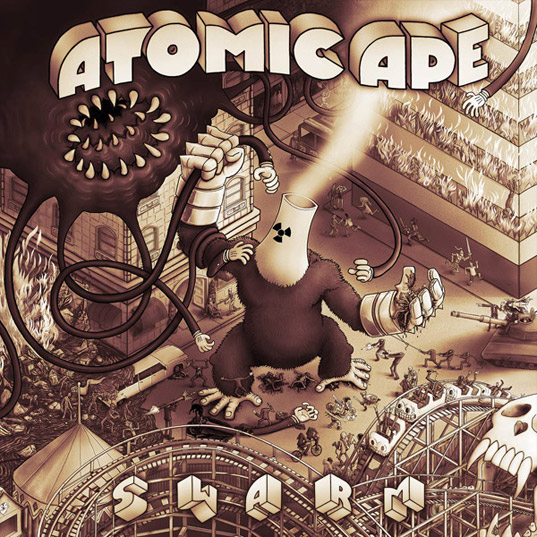 Atomic Ape - Rampage 7" Vinyl